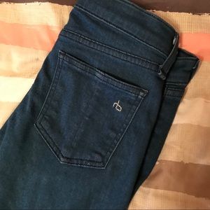 SALE Rag & Bone High Waist Skinny Jeans